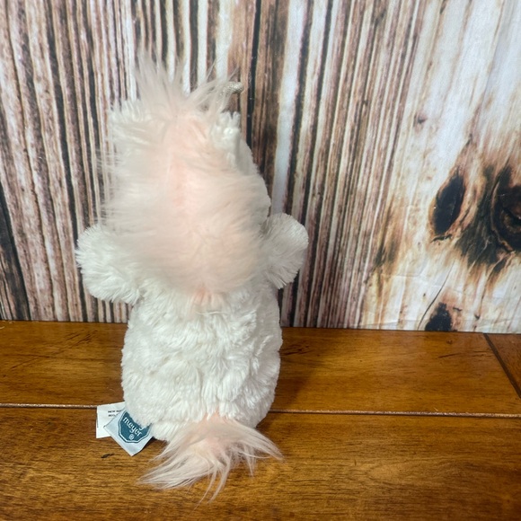 Mary Meyer White Pink Putty Unicorn Small Inch Stuffed Plush Animal Toy - Picture 3 of 3